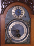Planetarium klok van Dames Starre, midden 18e eeuw - zur Vergrößerung bitte Bild anklicken