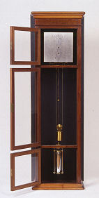 De nauwkeurigste klok ter wereld: de astronomische klok van Andreas Hohwü uit 1861 - zur Vergrößerung bitte Bild anklicken