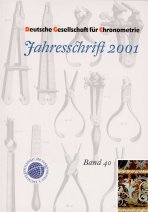 Die DGC-Jahresschrift 2001 - Einband vorne - Bitte Bild zum Vergrern anklicken