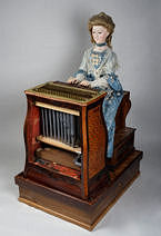 Automaton ‘La Musicienne’, Pierre Jaquet-Droz, 1773, Muse d’Art et d’Histoire, Neuchtel