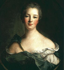Madame Pompadour (1721-1764) war 20 Jahre die Geliebte des Königs  Foto: picture-alliance / akg-images